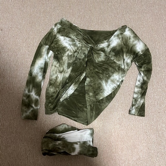 Fashionova Tie Dye Matching Comfy Lounge Set - Picture 5 of 5